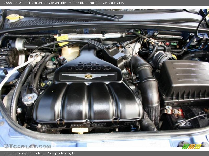 2006 PT Cruiser GT Convertible Engine - 2.4L Turbocharged DOHC 16V 4 Cylinder