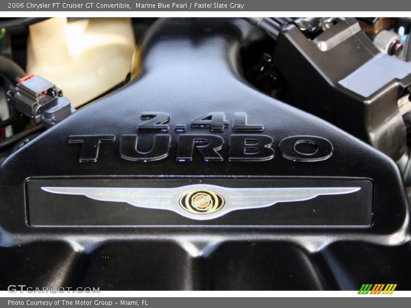  2006 PT Cruiser GT Convertible Engine - 2.4L Turbocharged DOHC 16V 4 Cylinder