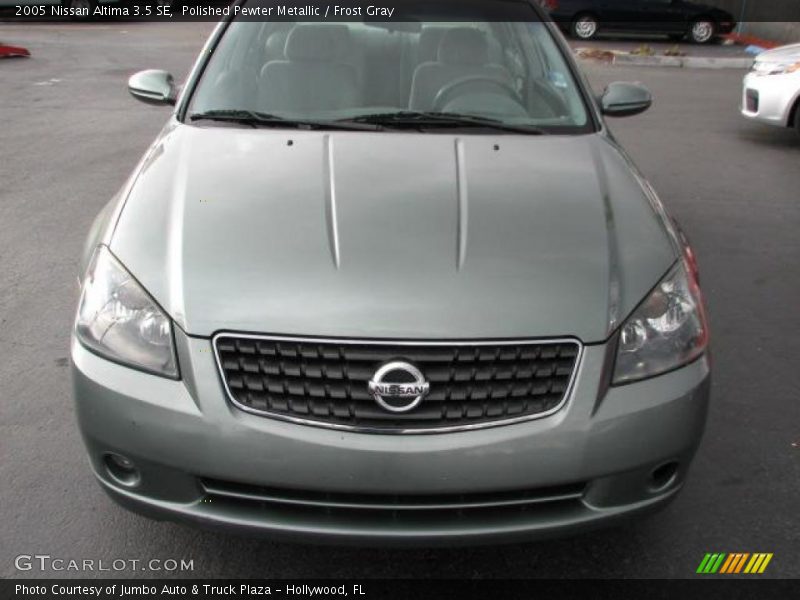 Polished Pewter Metallic / Frost Gray 2005 Nissan Altima 3.5 SE