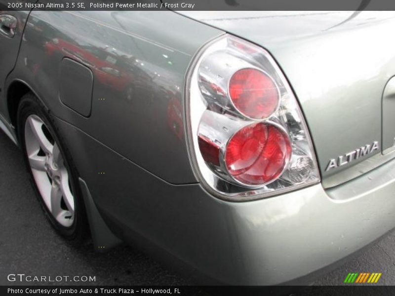 Polished Pewter Metallic / Frost Gray 2005 Nissan Altima 3.5 SE