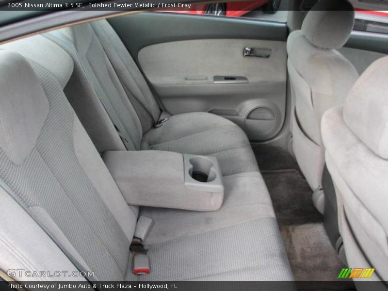 Polished Pewter Metallic / Frost Gray 2005 Nissan Altima 3.5 SE