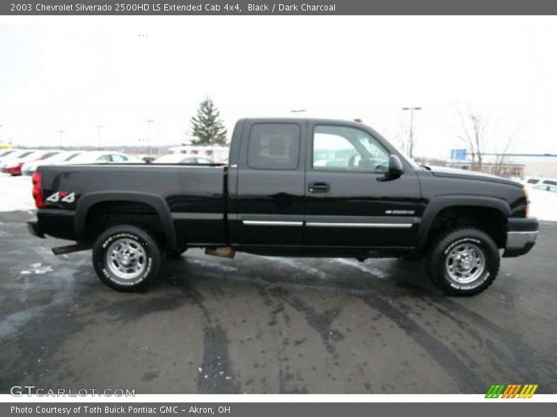  2003 Silverado 2500HD LS Extended Cab 4x4 Black