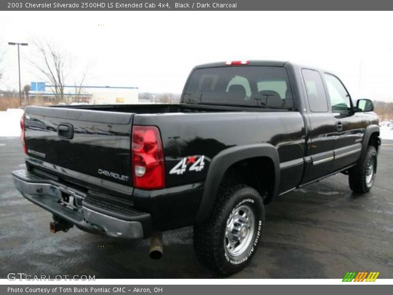  2003 Silverado 2500HD LS Extended Cab 4x4 Black