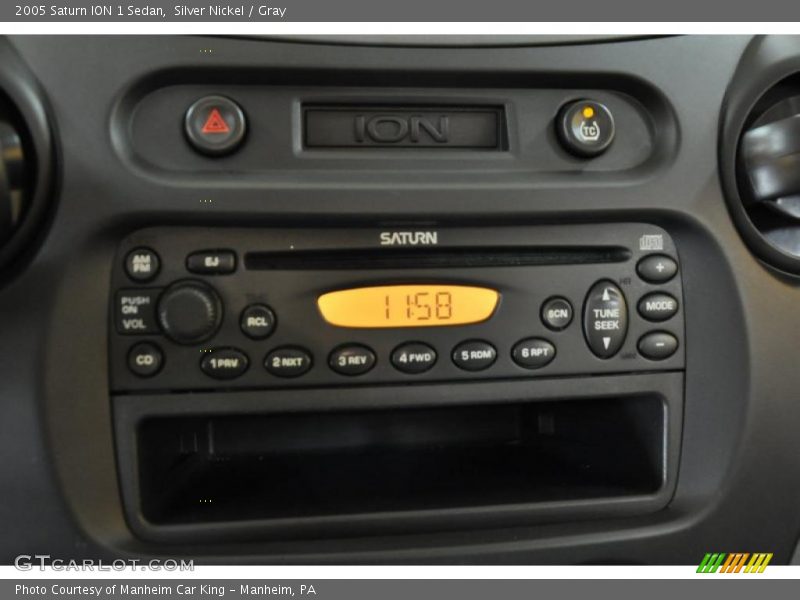 Silver Nickel / Gray 2005 Saturn ION 1 Sedan