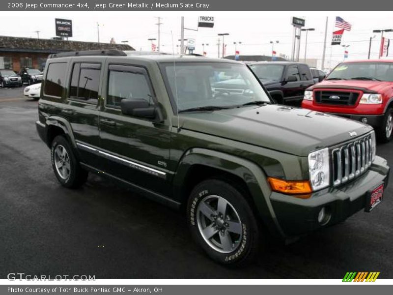 Jeep Green Metallic / Medium Slate Gray 2006 Jeep Commander 4x4