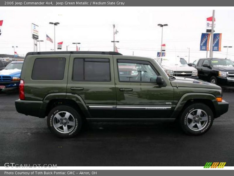 Jeep Green Metallic / Medium Slate Gray 2006 Jeep Commander 4x4