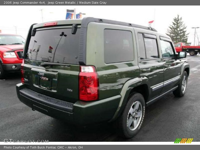 Jeep Green Metallic / Medium Slate Gray 2006 Jeep Commander 4x4