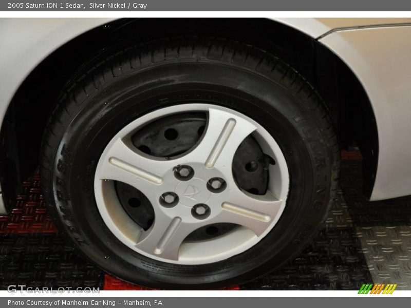 Silver Nickel / Gray 2005 Saturn ION 1 Sedan