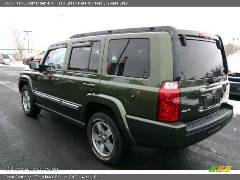 Jeep Green Metallic / Medium Slate Gray 2006 Jeep Commander 4x4