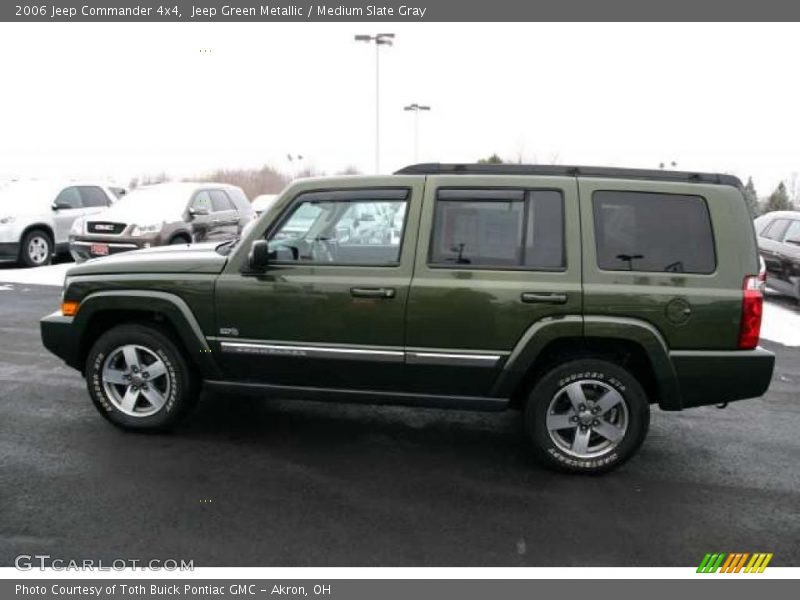 Jeep Green Metallic / Medium Slate Gray 2006 Jeep Commander 4x4