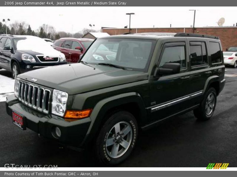 Jeep Green Metallic / Medium Slate Gray 2006 Jeep Commander 4x4