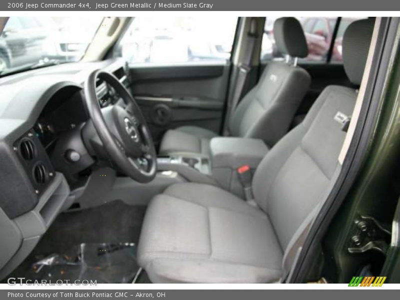 Jeep Green Metallic / Medium Slate Gray 2006 Jeep Commander 4x4