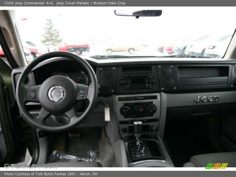 Jeep Green Metallic / Medium Slate Gray 2006 Jeep Commander 4x4