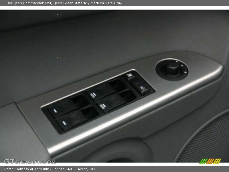 Jeep Green Metallic / Medium Slate Gray 2006 Jeep Commander 4x4