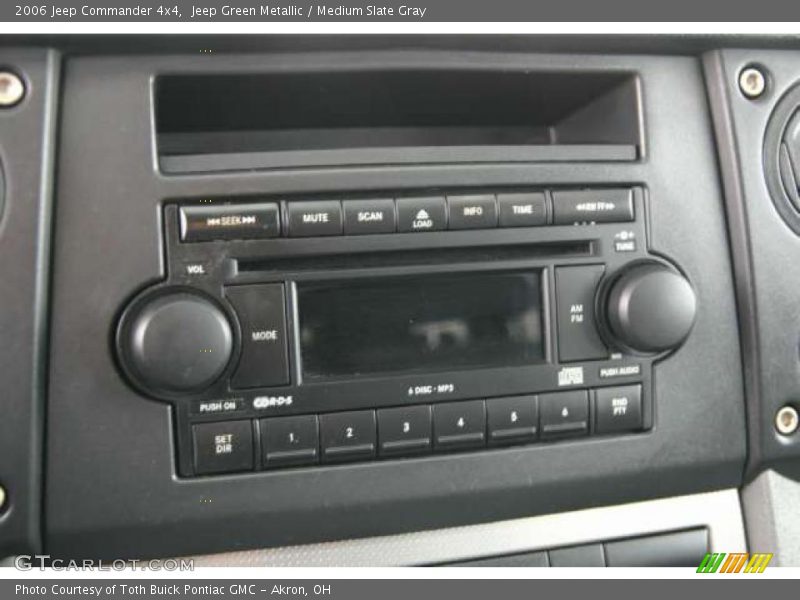 Jeep Green Metallic / Medium Slate Gray 2006 Jeep Commander 4x4
