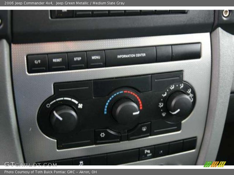 Jeep Green Metallic / Medium Slate Gray 2006 Jeep Commander 4x4