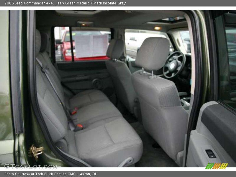 Jeep Green Metallic / Medium Slate Gray 2006 Jeep Commander 4x4