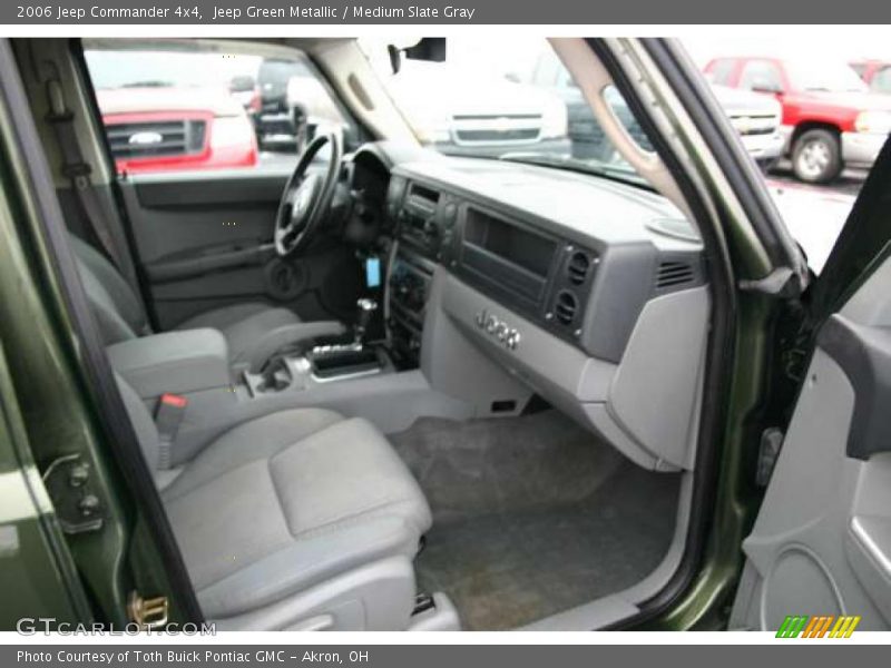 Jeep Green Metallic / Medium Slate Gray 2006 Jeep Commander 4x4