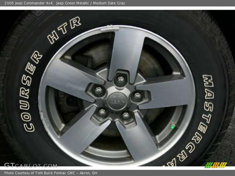 Jeep Green Metallic / Medium Slate Gray 2006 Jeep Commander 4x4