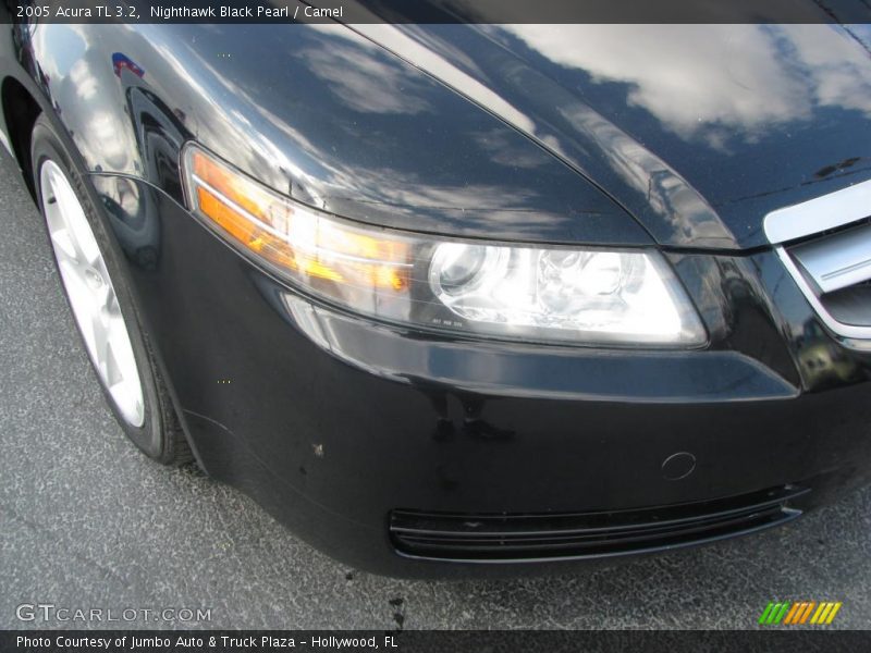 Nighthawk Black Pearl / Camel 2005 Acura TL 3.2