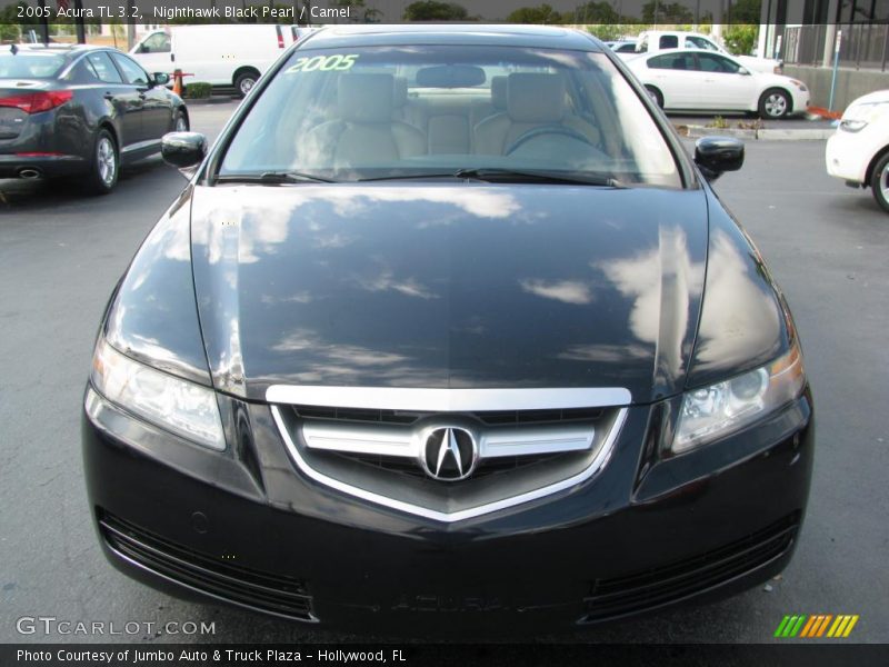 Nighthawk Black Pearl / Camel 2005 Acura TL 3.2