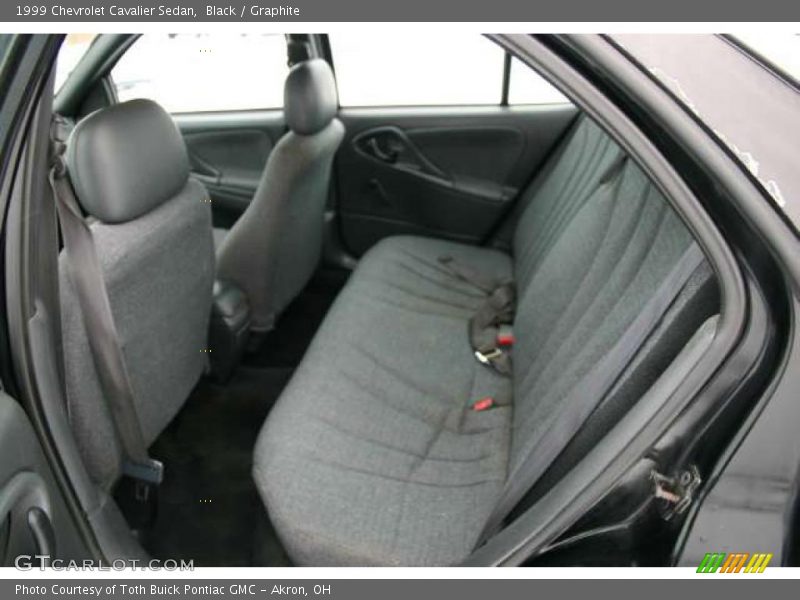 Black / Graphite 1999 Chevrolet Cavalier Sedan