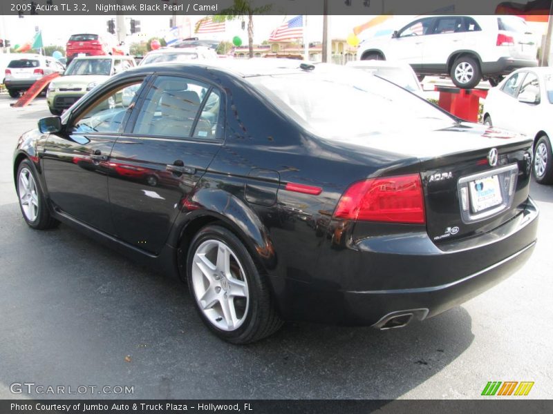 Nighthawk Black Pearl / Camel 2005 Acura TL 3.2