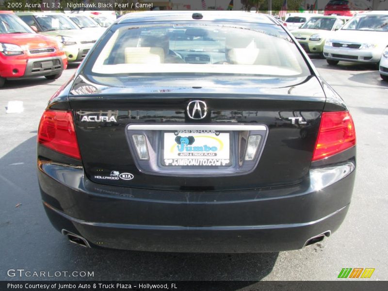 Nighthawk Black Pearl / Camel 2005 Acura TL 3.2