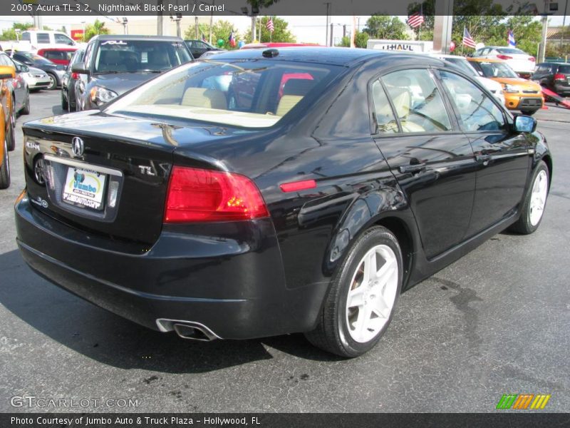 Nighthawk Black Pearl / Camel 2005 Acura TL 3.2