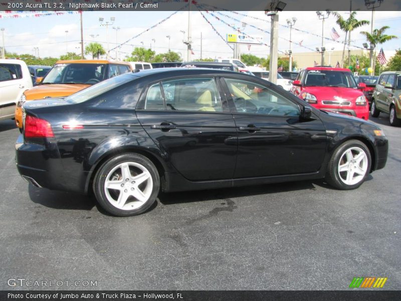 Nighthawk Black Pearl / Camel 2005 Acura TL 3.2