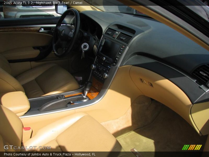 Nighthawk Black Pearl / Camel 2005 Acura TL 3.2