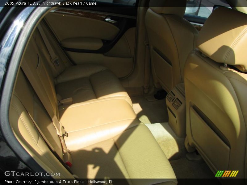 Nighthawk Black Pearl / Camel 2005 Acura TL 3.2