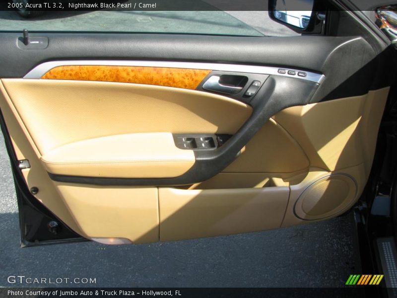 Nighthawk Black Pearl / Camel 2005 Acura TL 3.2