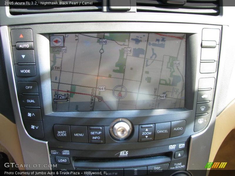 Nighthawk Black Pearl / Camel 2005 Acura TL 3.2