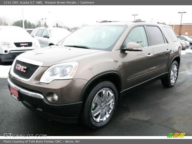 Front 3/4 View of 2010 Acadia SLT AWD