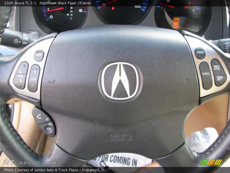 Nighthawk Black Pearl / Camel 2005 Acura TL 3.2
