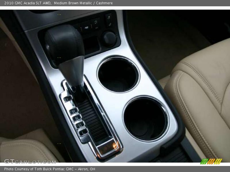  2010 Acadia SLT AWD 6 Speed Automatic Shifter