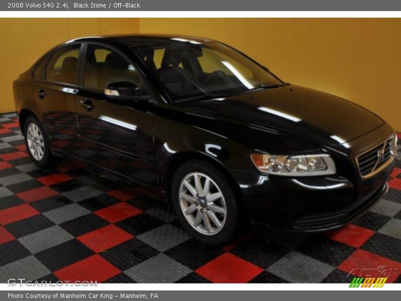 Black Stone / Off-Black 2008 Volvo S40 2.4i