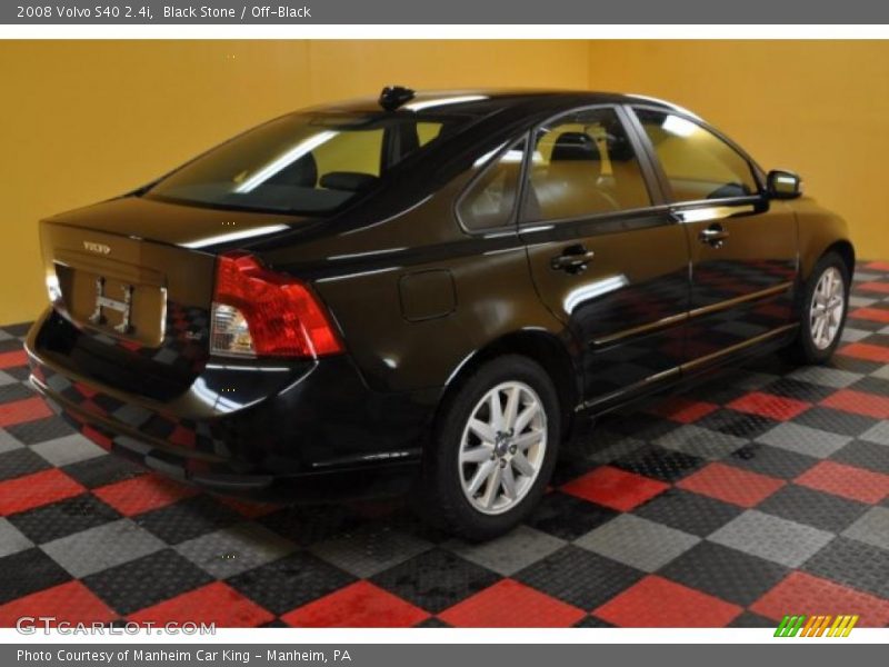 Black Stone / Off-Black 2008 Volvo S40 2.4i