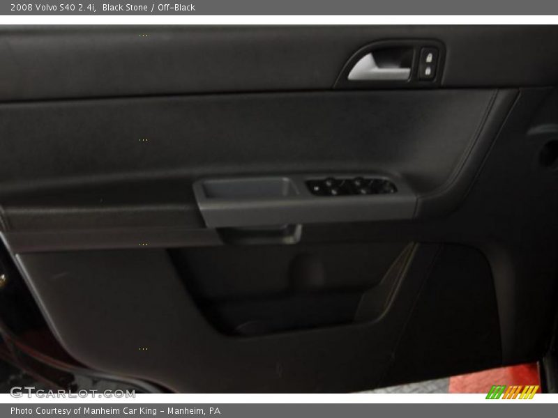 Black Stone / Off-Black 2008 Volvo S40 2.4i