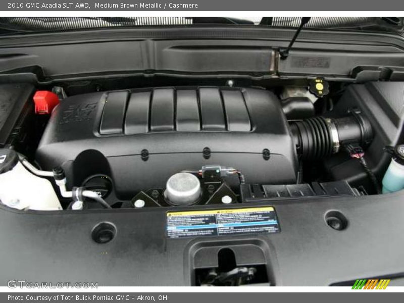  2010 Acadia SLT AWD Engine - 3.6 Liter GDI DOHC 24-Valve VVT V6