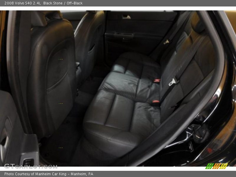Black Stone / Off-Black 2008 Volvo S40 2.4i