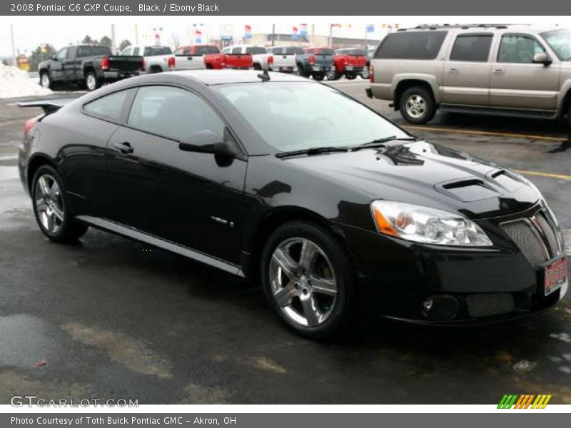 Front 3/4 View of 2008 G6 GXP Coupe