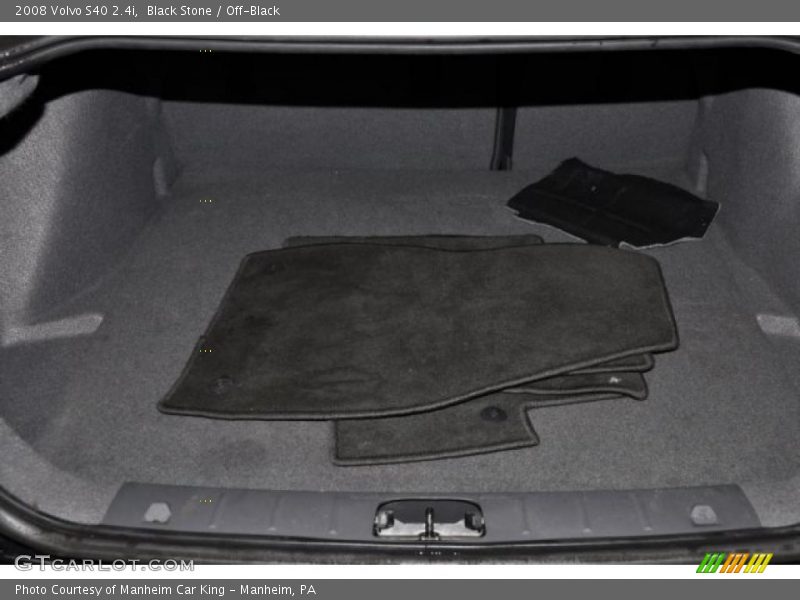 Black Stone / Off-Black 2008 Volvo S40 2.4i