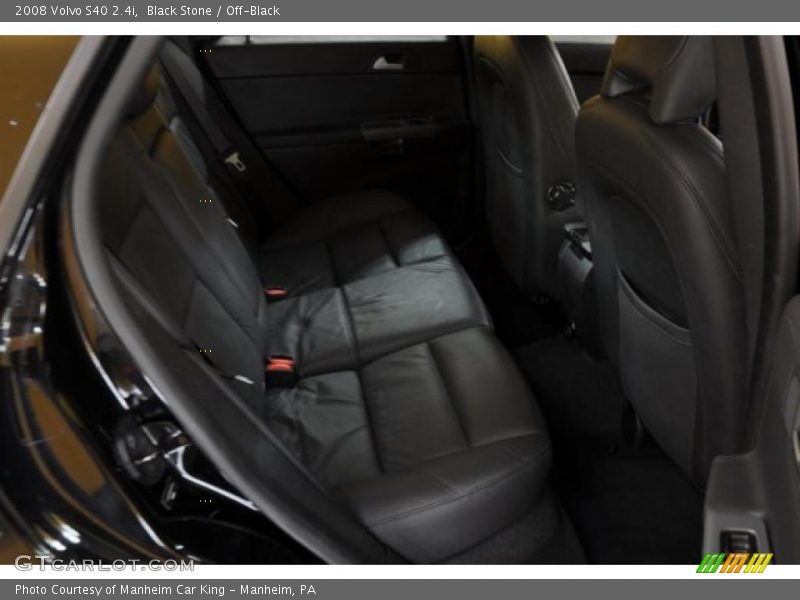 Black Stone / Off-Black 2008 Volvo S40 2.4i