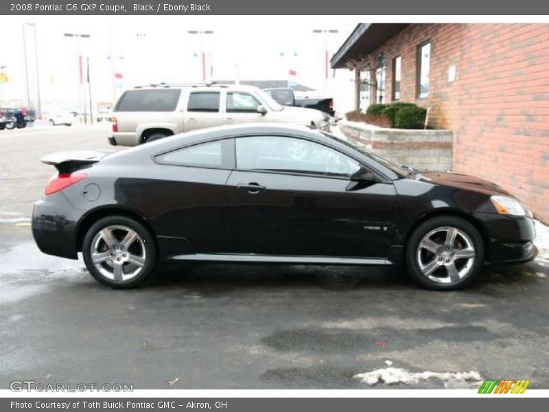  2008 G6 GXP Coupe Black
