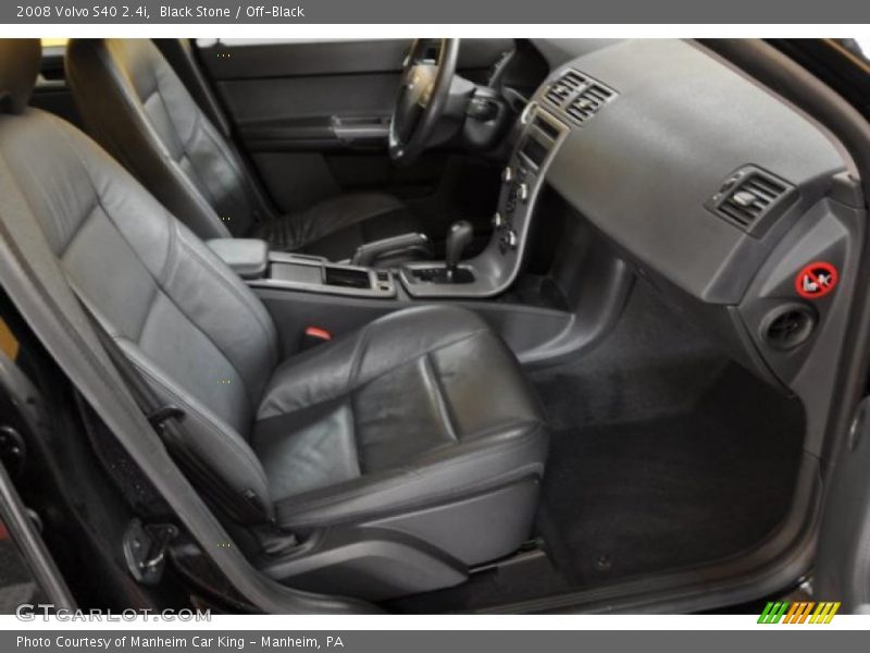 Black Stone / Off-Black 2008 Volvo S40 2.4i