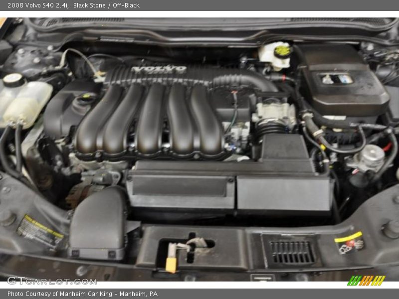 Black Stone / Off-Black 2008 Volvo S40 2.4i