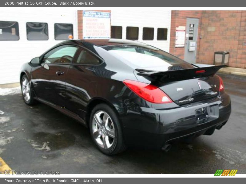  2008 G6 GXP Coupe Black