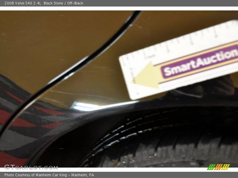 Black Stone / Off-Black 2008 Volvo S40 2.4i